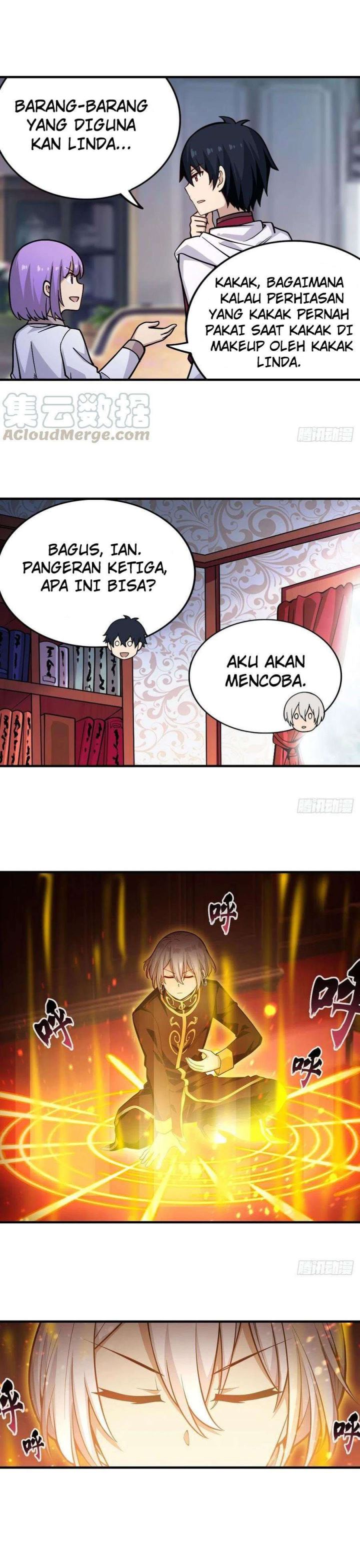 Wuxian Shitu Yu Shier Zhan Ji (Infinite Apostles and Twelve War Girls) Chapter 155 Bahasa Indonesia